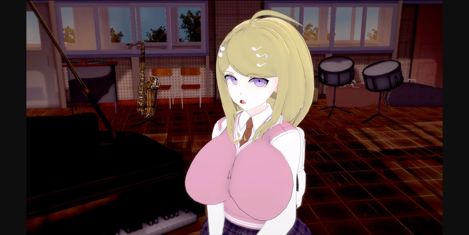 VN Ren'Py Heart Throbbing School Days [v0.16] [Danganman] | Free Adult Games