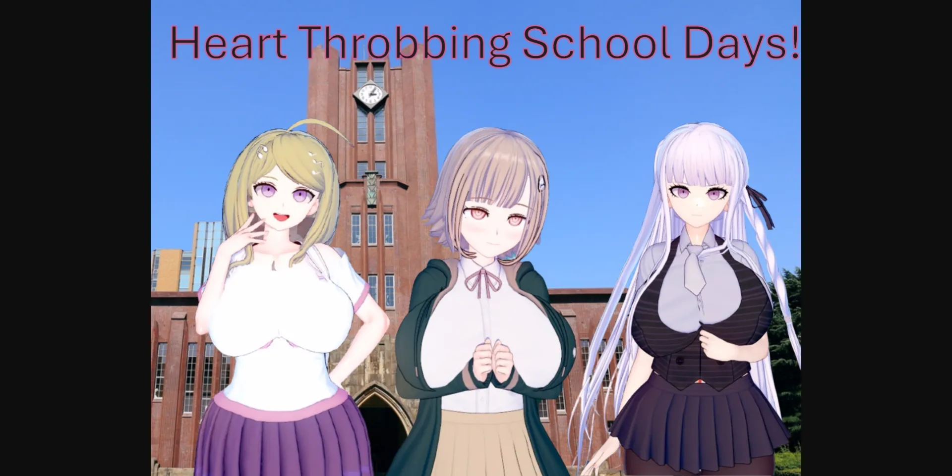 VN Ren'Py Heart Throbbing School Days [v0.16] [Danganman] | Free Adult Games