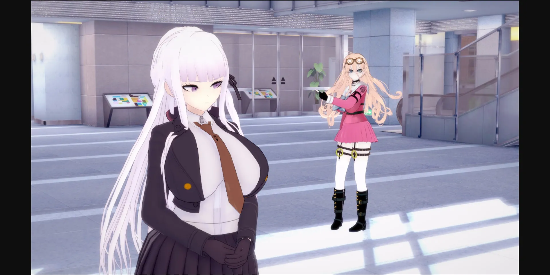 VN Ren'Py Heart Throbbing School Days [v0.16] [Danganman] | Free Adult Games