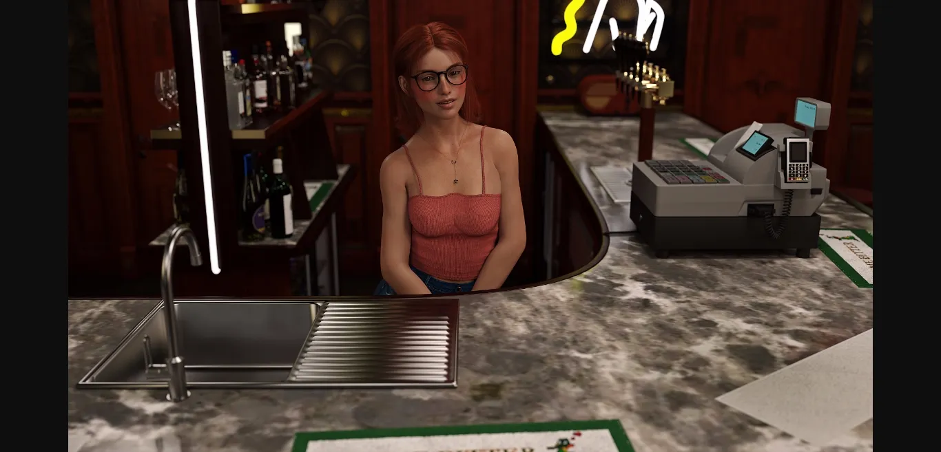 VN Ren'Py Heaven's Door [Ch.1 .01] [AlterWorlds] | Free Adult Games