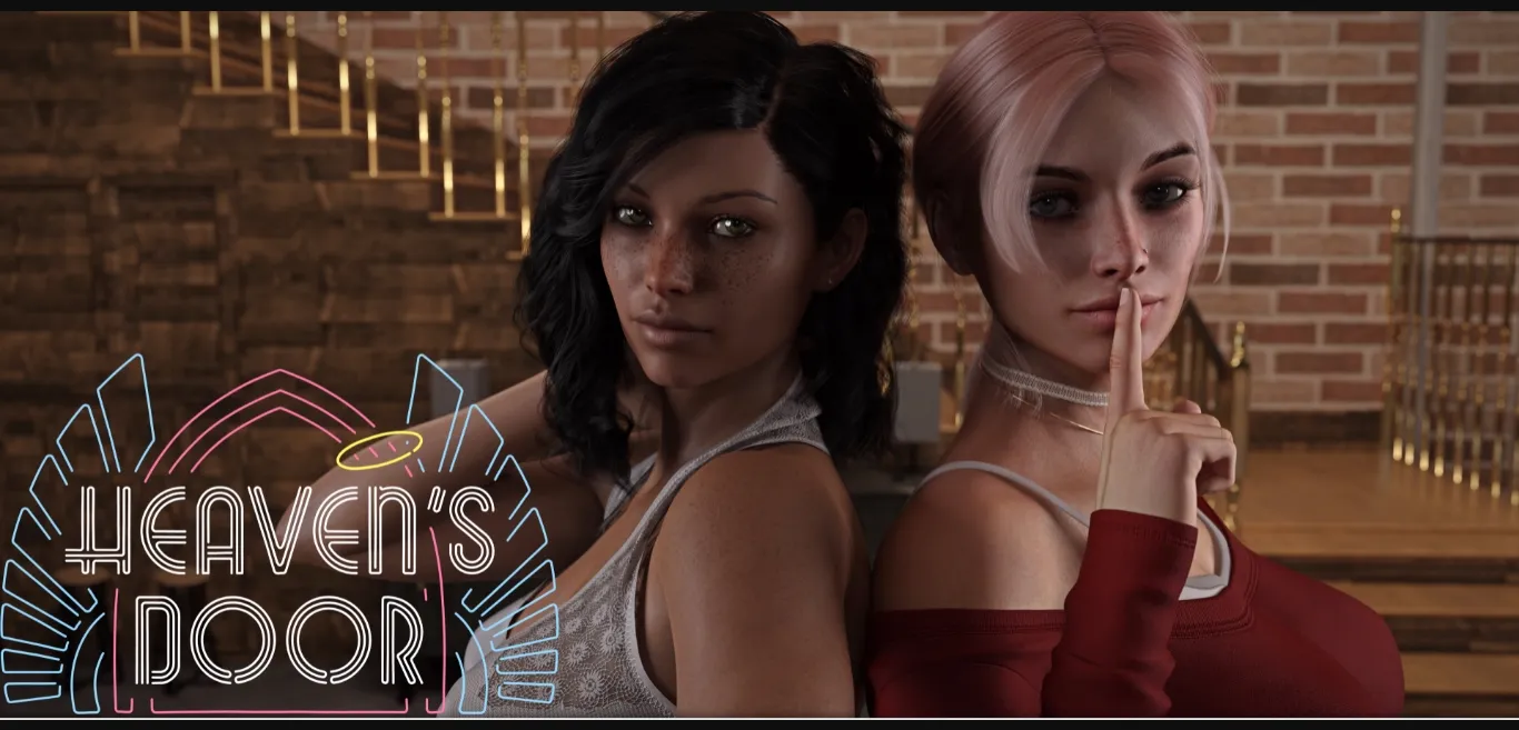 VN Ren'Py Heaven's Door [Ch.1 .01] [AlterWorlds] | Free Adult Games