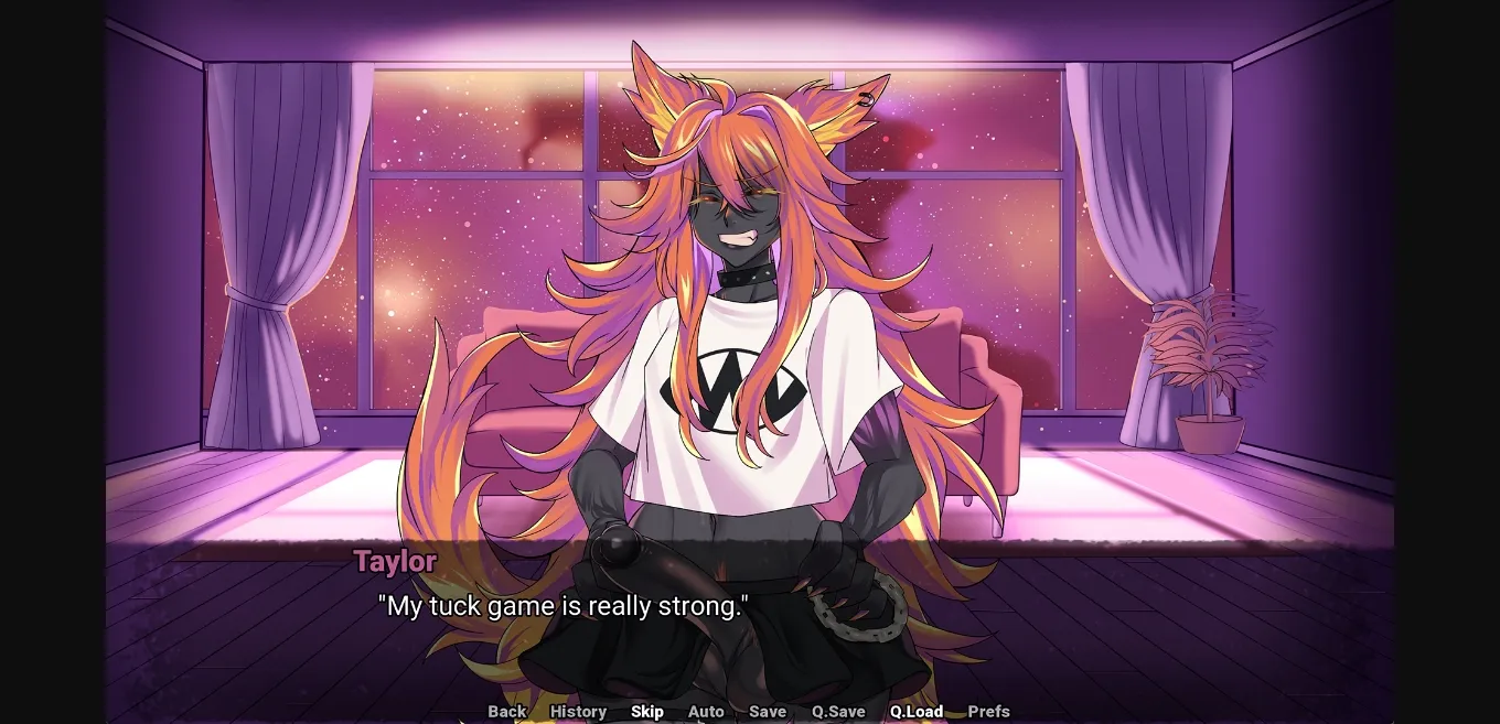 VN Ren'Py Hell in the Sheets [v0.1] [Night Fox Works] | Free Adult Games