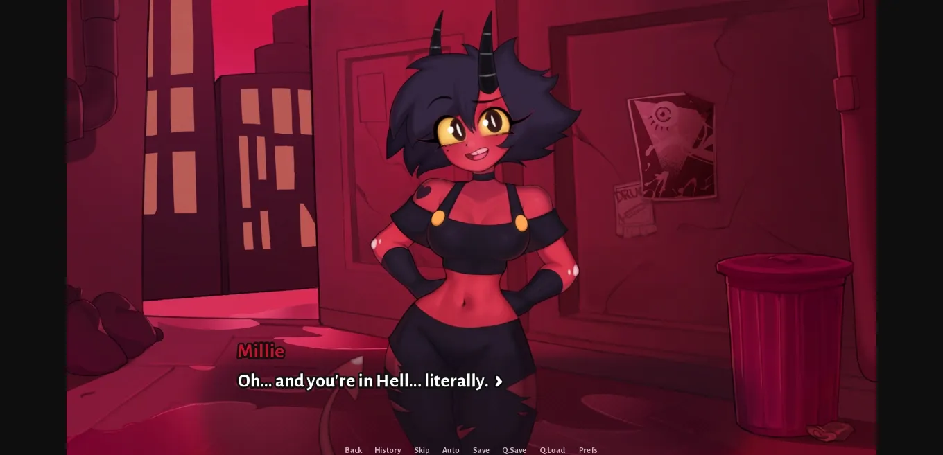 VN Ren'Py Helluva Game [v0.1.0a] [amadeen] | Free Adult Games