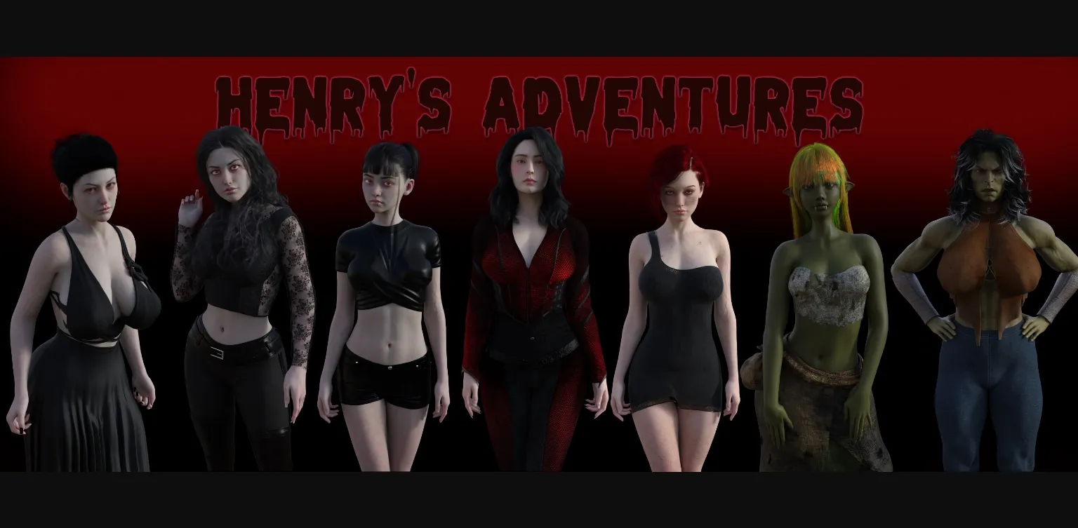 VN Ren'Py Henry's Adventures [v0.9.5 Alpha] [Lenovic] | Free Adult Games