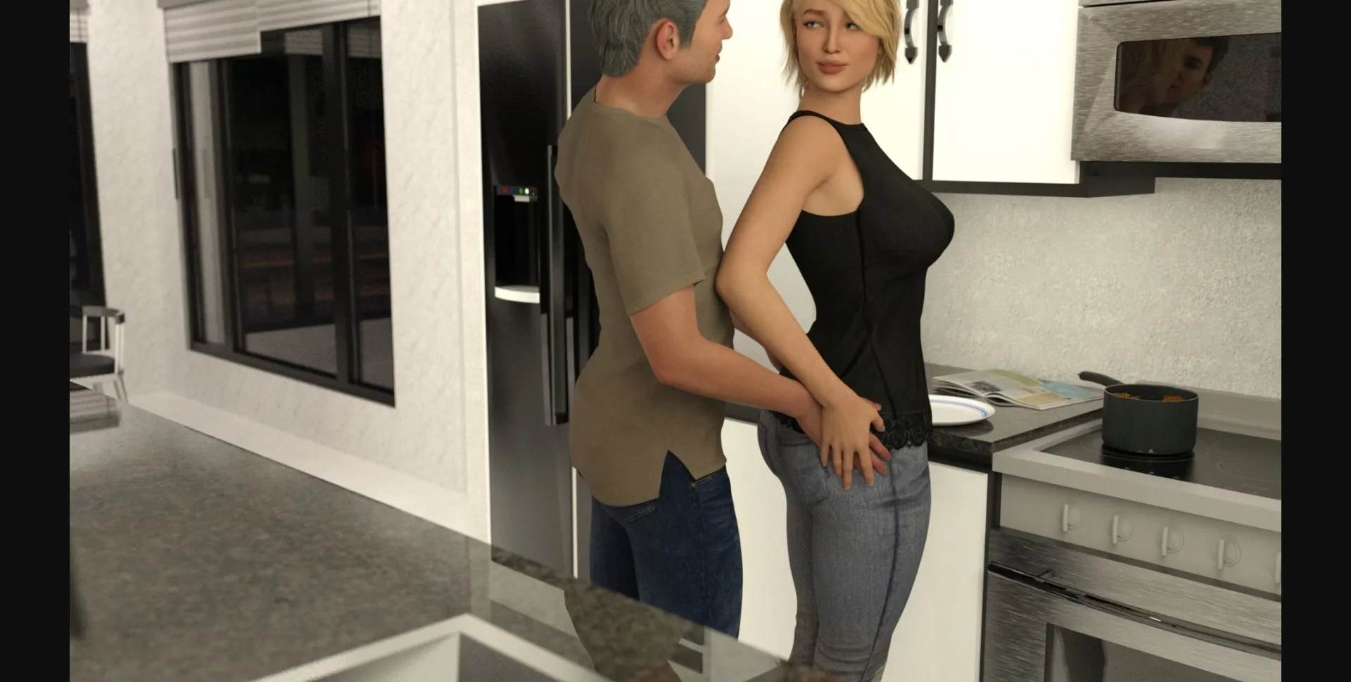 VN Ren'Py Her Desire [S2 Ch. 10 v0.20] [Wack Daddy] | Free Adult Games