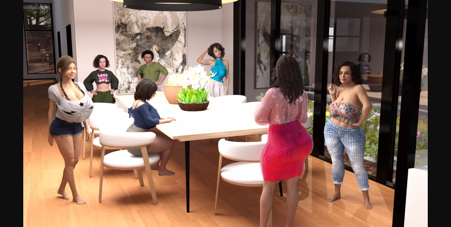 VN Ren'Py Heritage [v0.6.1] [GeppettoPossum] | Free Adult Games