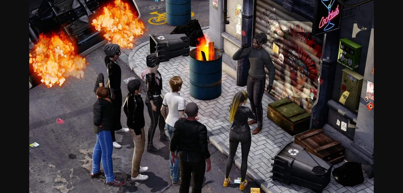 VN Ren'Py Hero to Villain Remastered [v0.4.1 Public] [Izumii] | Free Adult Games