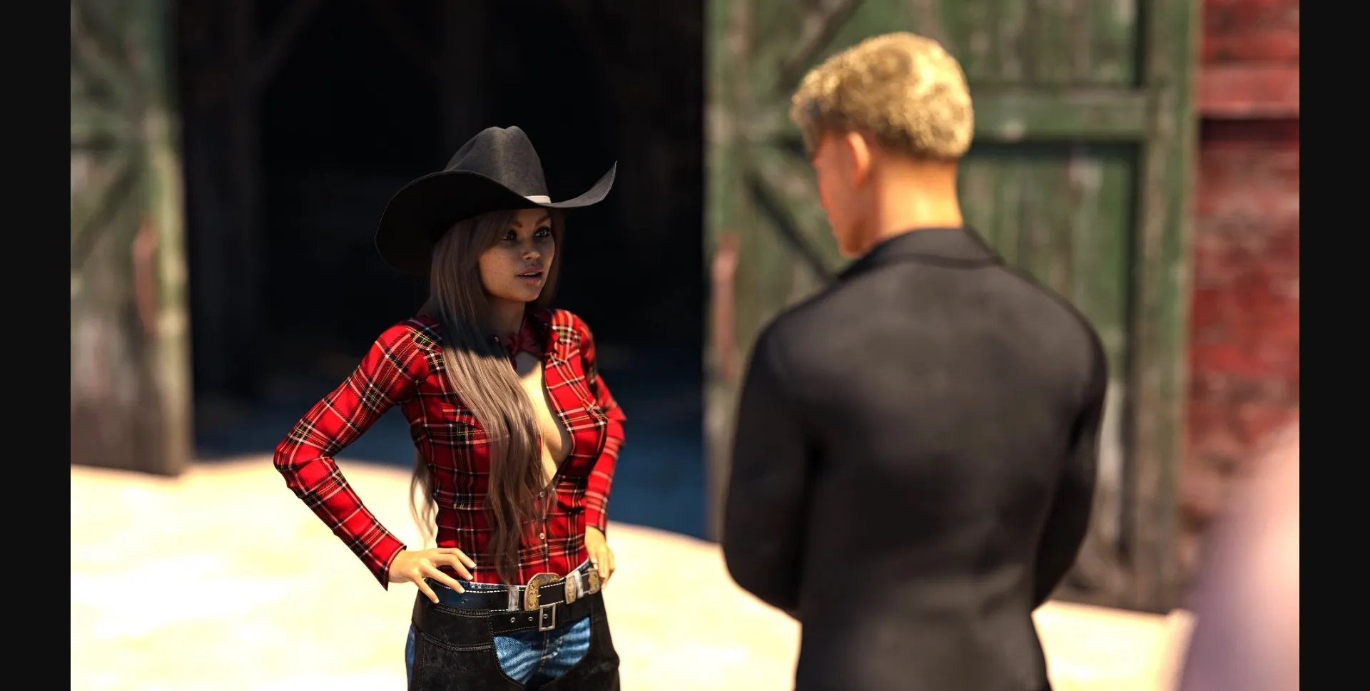 VN Ren'Py On the Prairie [v0.9.0] [The CapnGames] | Free Adult Games