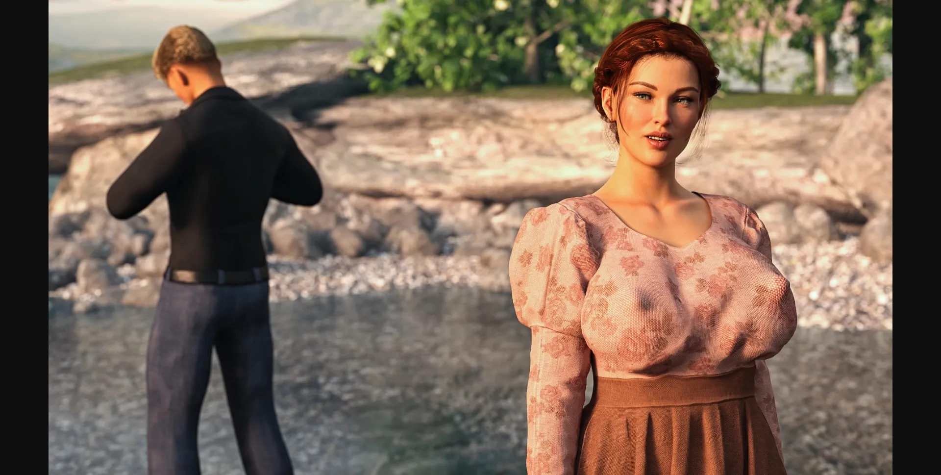 VN Ren'Py On the Prairie [v0.9.0] [The CapnGames] | Free Adult Games