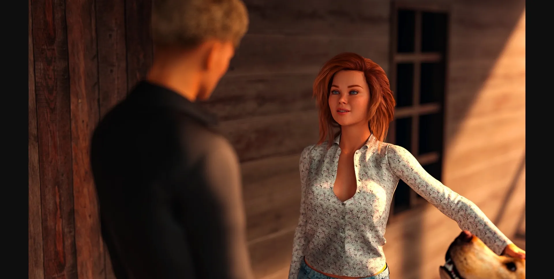 VN Ren'Py On the Prairie [v0.9.0] [The CapnGames] | Free Adult Games