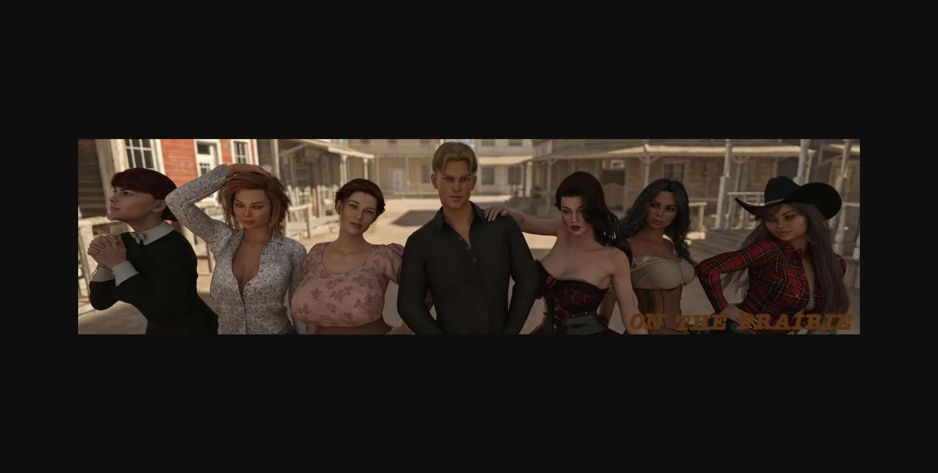 VN Ren'Py On the Prairie [v0.9.0] [The CapnGames] | Free Adult Games