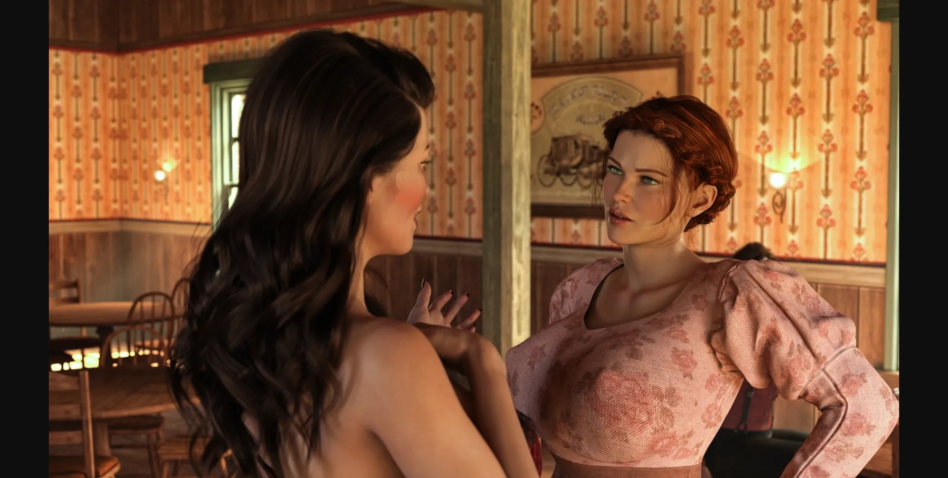 VN Ren'Py On the Prairie [v0.9.0] [The CapnGames] | Free Adult Games