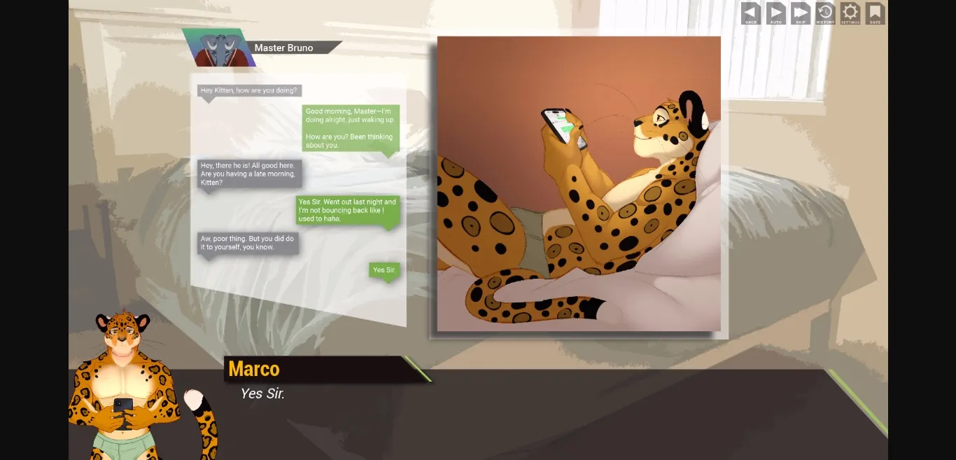 VN Ren'Py On Your Day Off [v0.5 Paid] [runneroo] | Free Adult Games