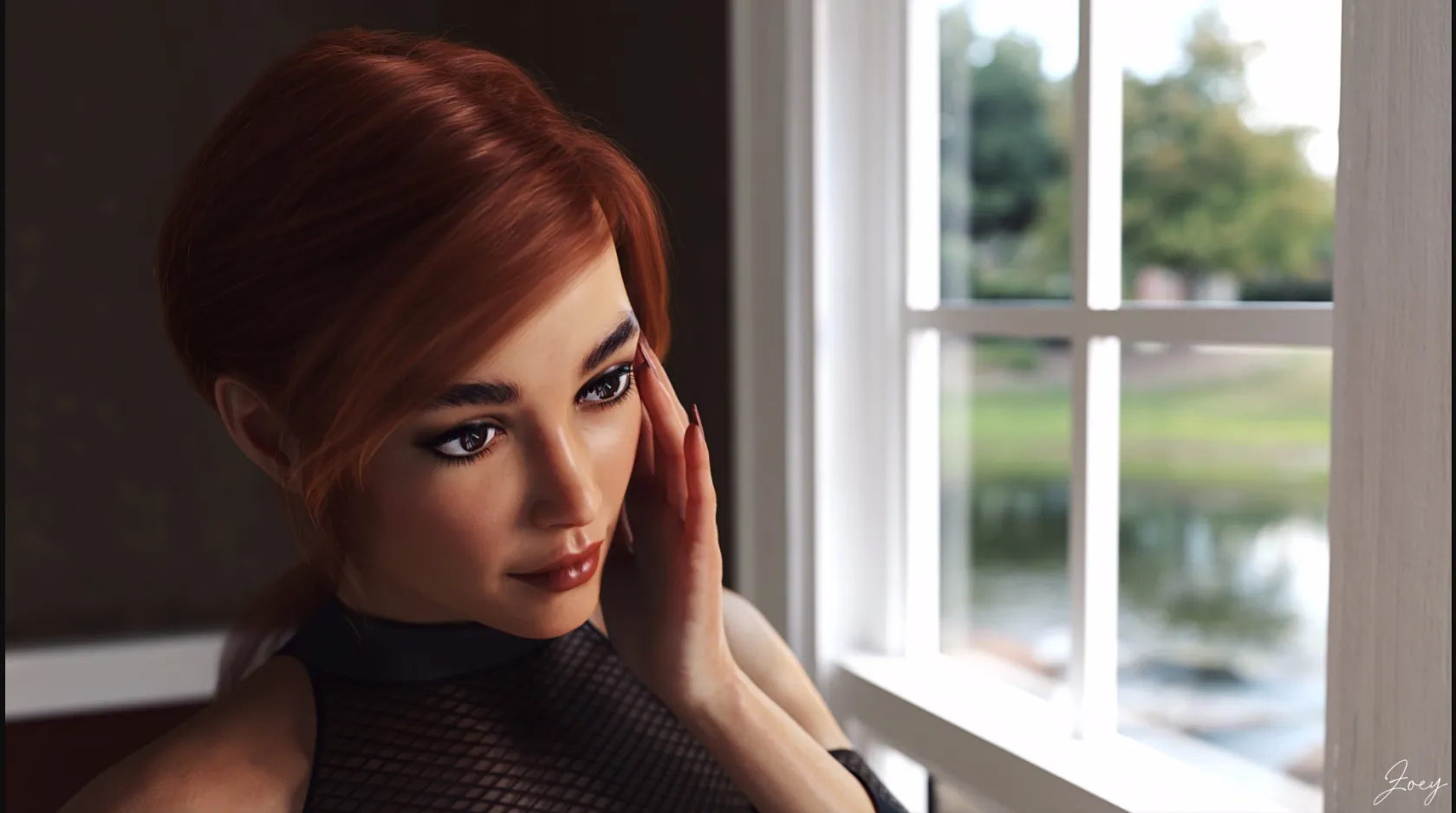 VN Ren'Py One Day at a Time [S2 Ch.19 P2] [Zoey Raven] | Free Adult Games