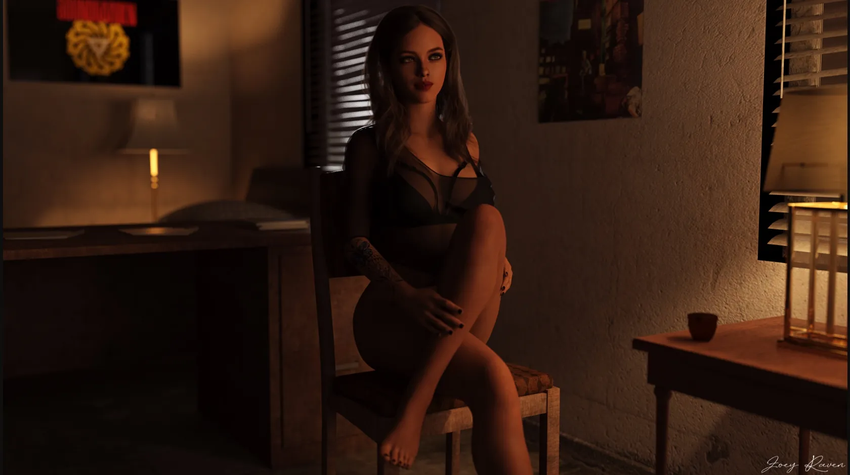 VN Ren'Py One Day at a Time [S2 Ch.19 P2] [Zoey Raven] | Free Adult Games