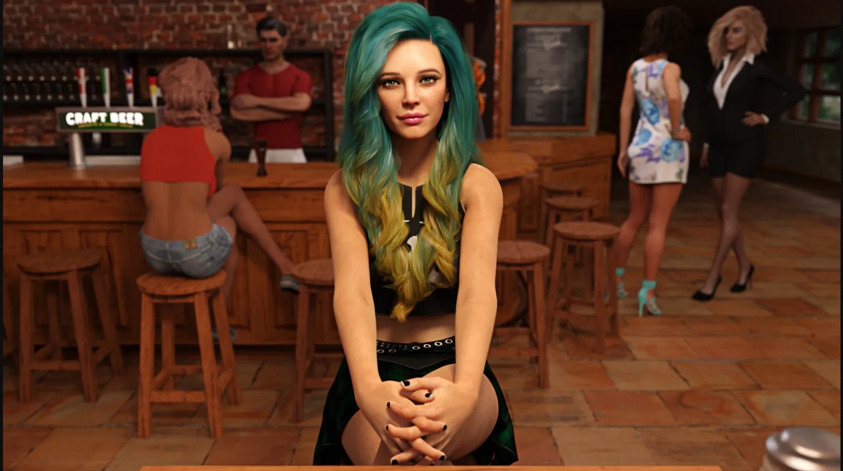 VN Ren'Py One Day at a Time [S2 Ch.19 P2] [Zoey Raven] | Free Adult Games