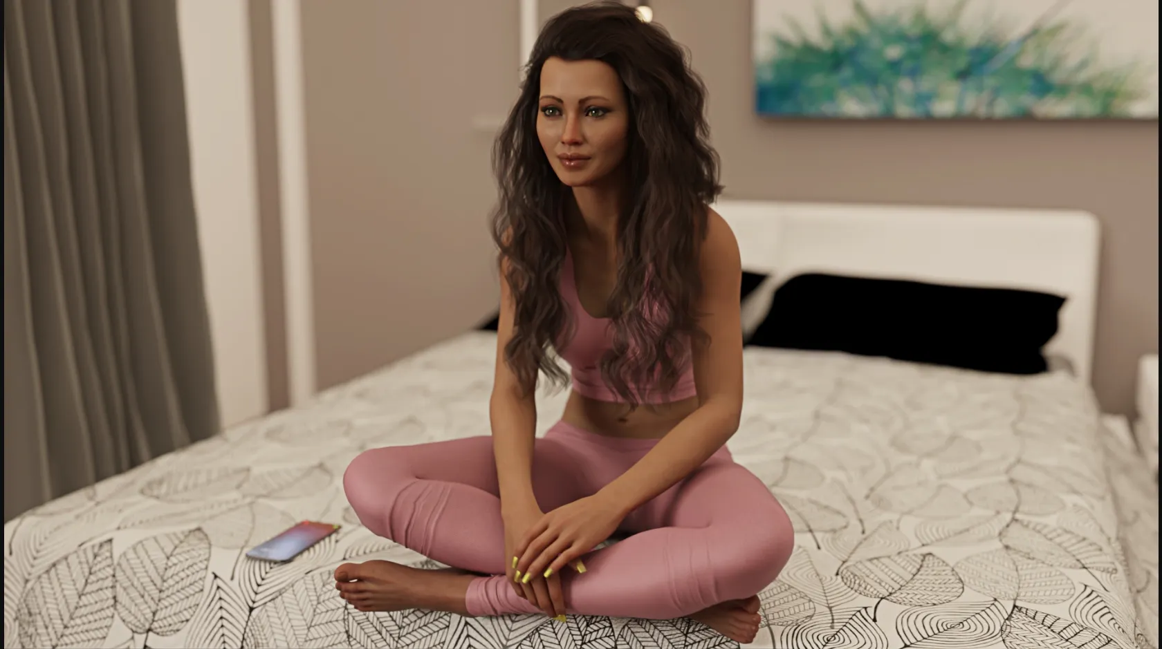 VN Ren'Py One Day at a Time [S2 Ch.19 P2] [Zoey Raven] | Free Adult Games