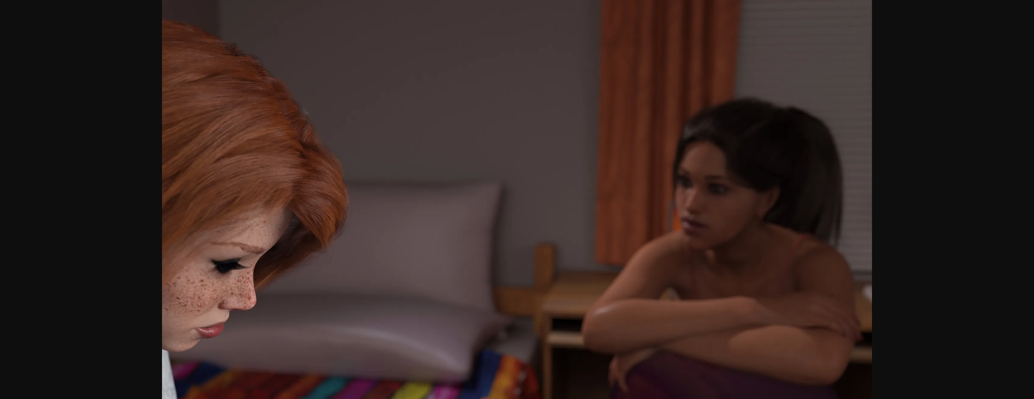 VN Ren'Py One Lie [v0.11.0] [Wooden Donkeys] | Free Adult Games