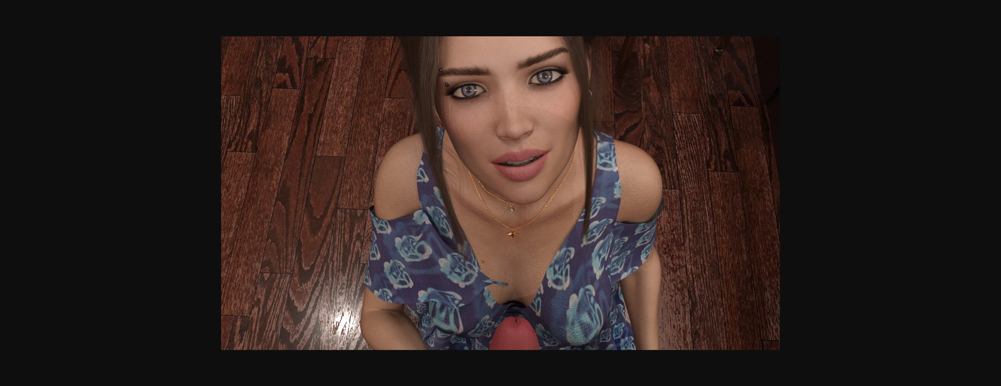 VN Ren'Py One Lie [v0.11.0] [Wooden Donkeys] | Free Adult Games