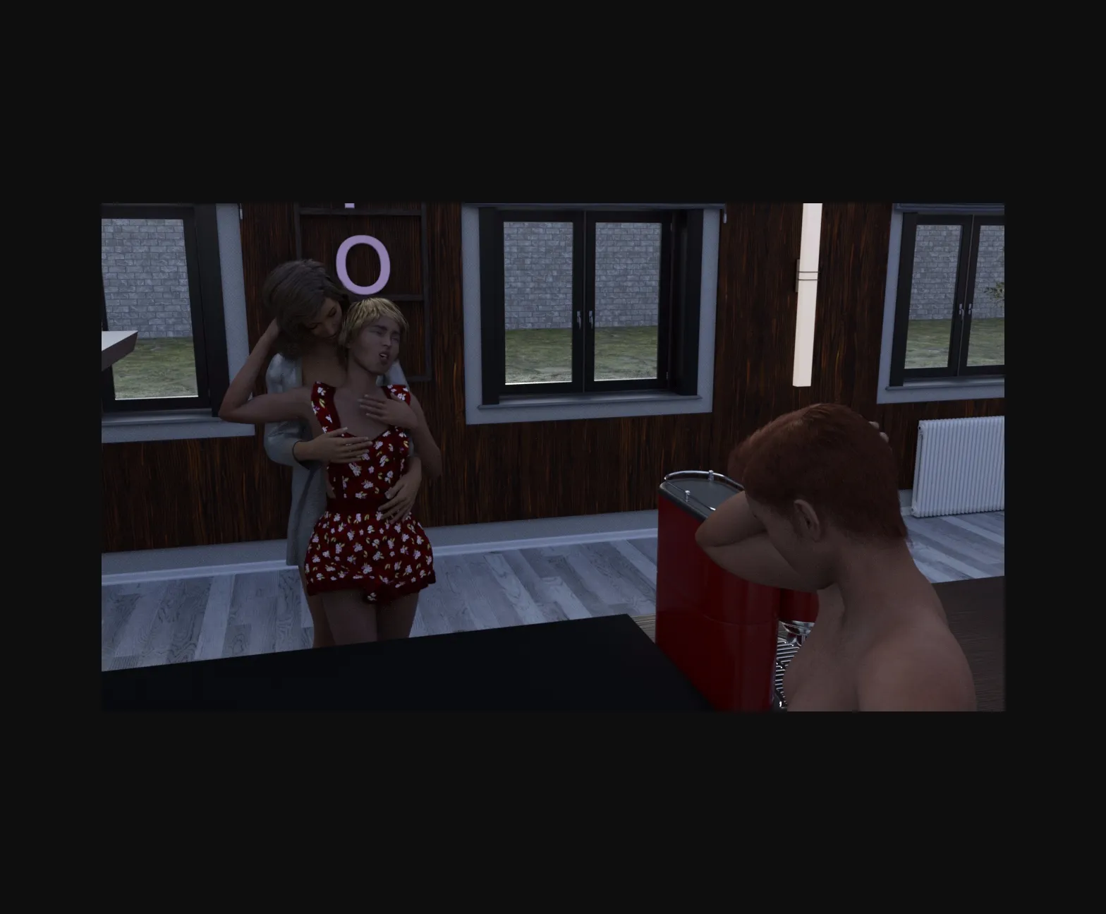 VN Ren'Py Onhold A Futa Future [v0.4.5] [MrCheese25] | Free Adult Games