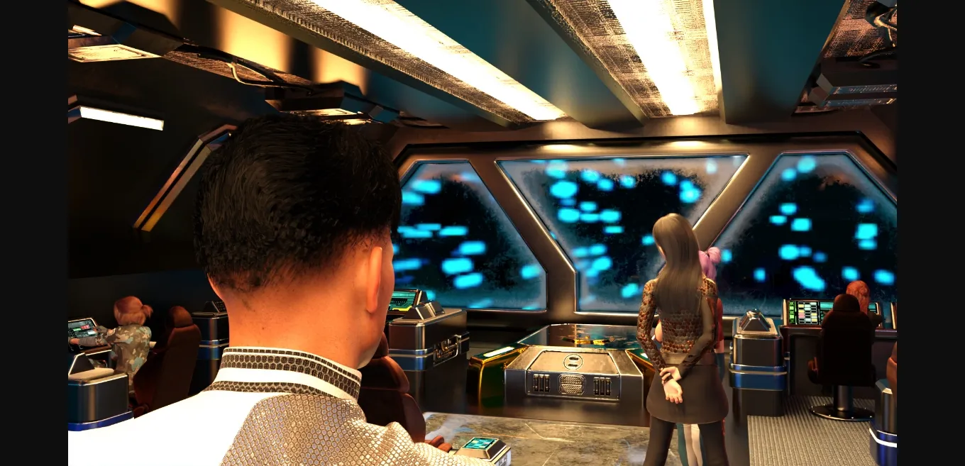 VN Ren'Py Onhold Andromeda [v0.5 Part 2] [Triangulum Games] | Free Adult Games