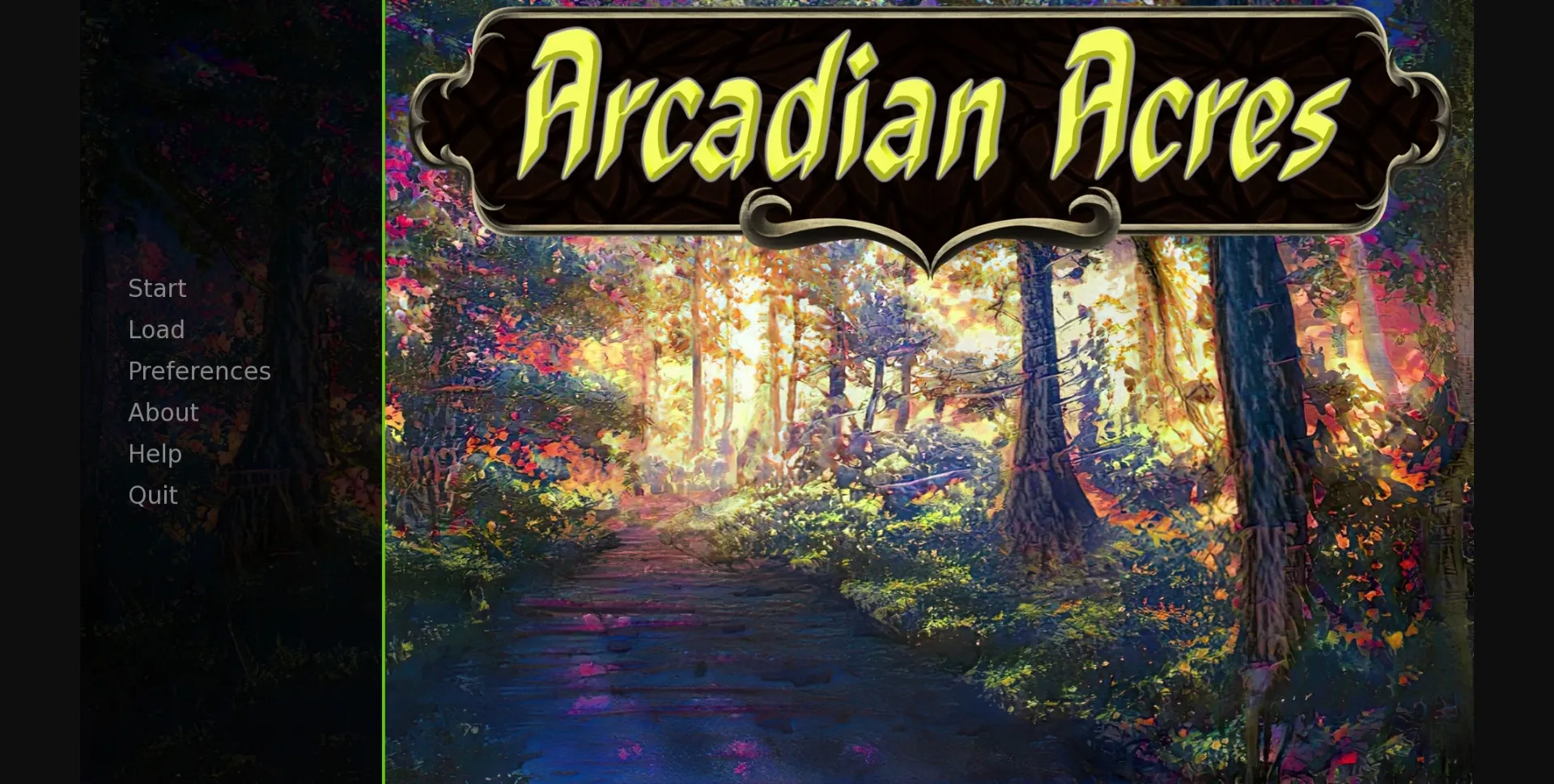 VN Ren'Py Onhold Arcadian Acres [v0.3.2] [Wizard++] | Free Adult Games