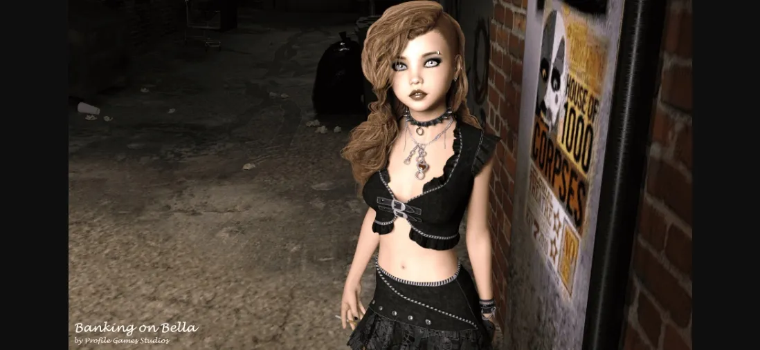 VN Ren'Py Onhold Banking on Bella [v0.08a] [Profile Game Studios] | Free Adult Games