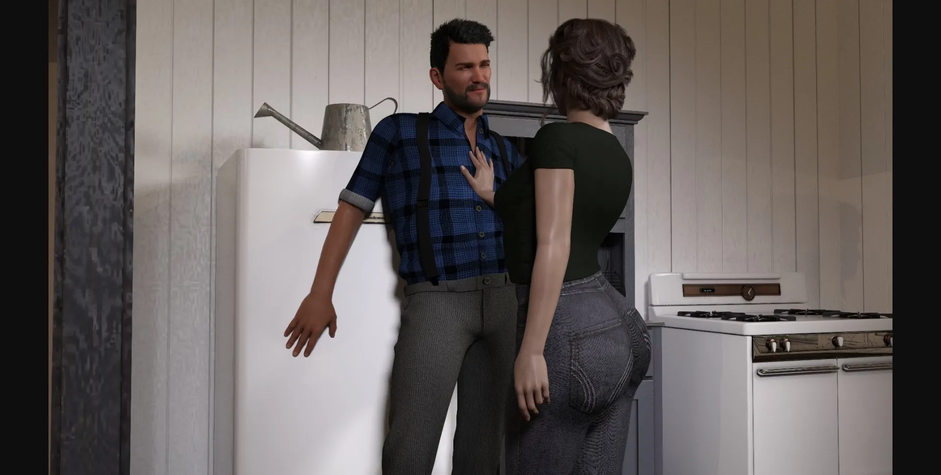 VN Ren'Py Onhold College Times [v0.8.2k] [Wack Daddy] | Free Adult Games