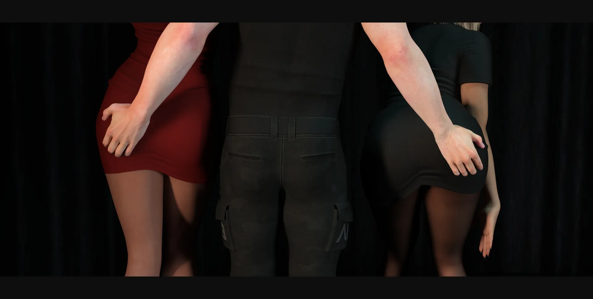 VN Ren'Py Onhold Echoes of the Past [v0.3] [SpectralByte] | Free Adult Games