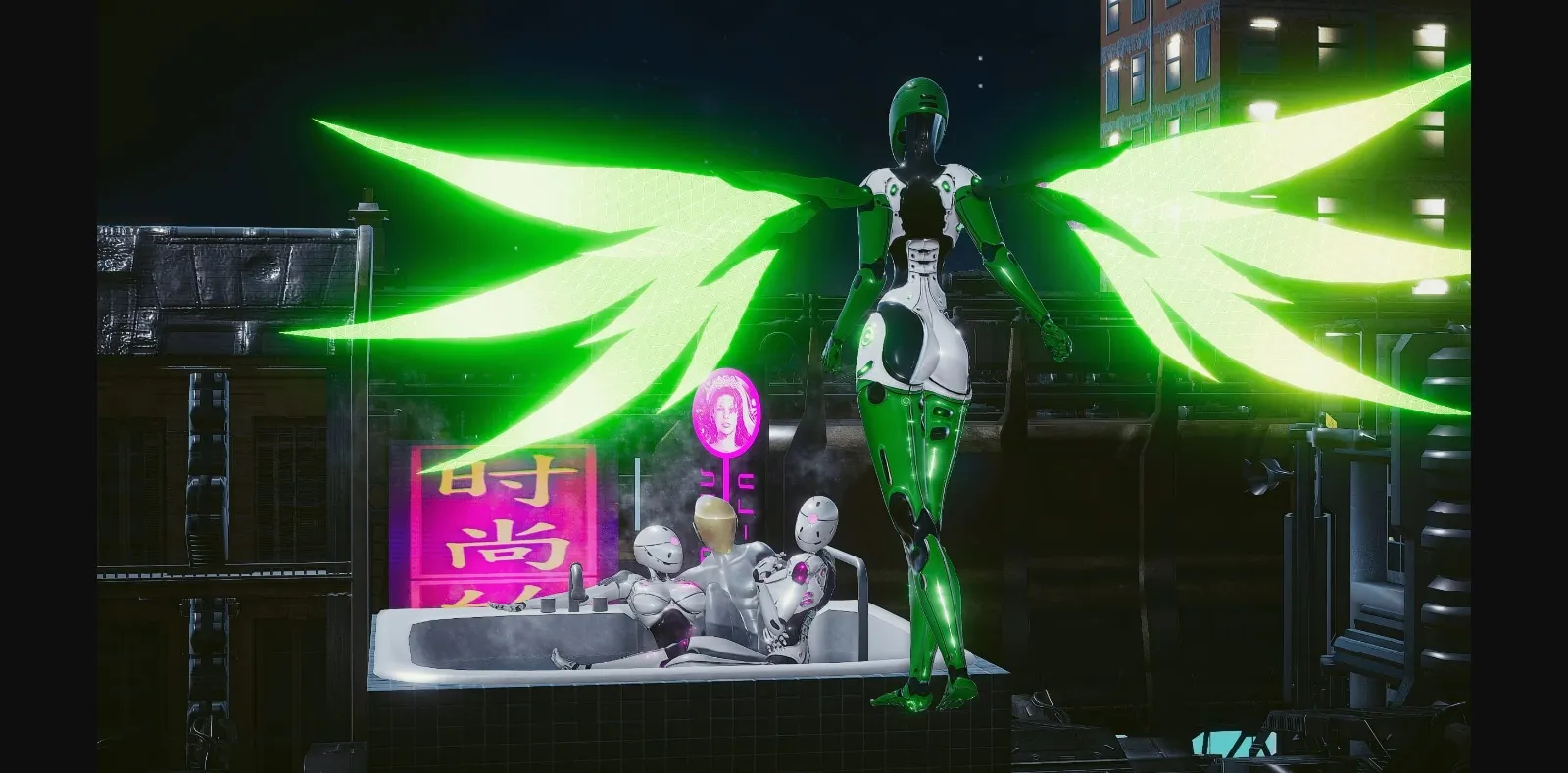 VN Ren'Py Onhold Exogon [v0.1] [Rexile] | Free Adult Games