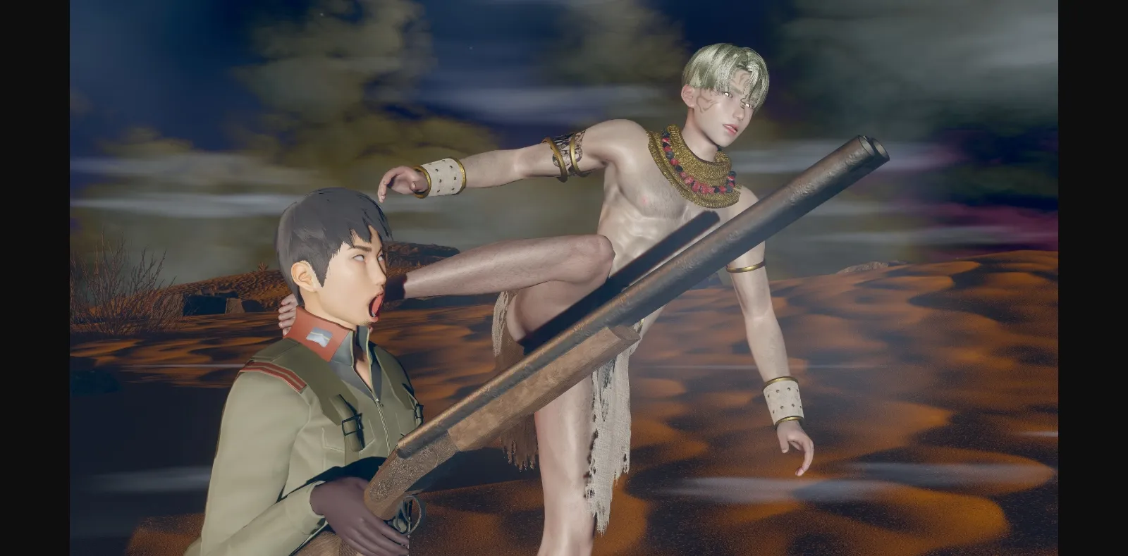 VN Ren'Py Onhold Exogon [v0.1] [Rexile] | Free Adult Games