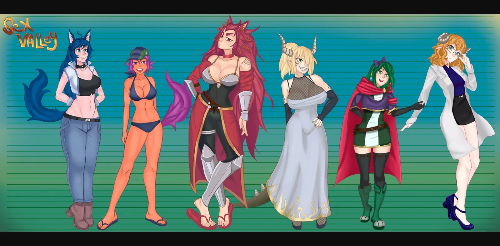 RPGM Sex Valley [v0.6.70] [Zehmun] | Free Adult Games