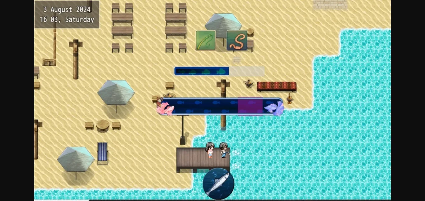 RPGM Summer Stolen Paradise [v0.28] [7RKStudio] | Free Adult Games