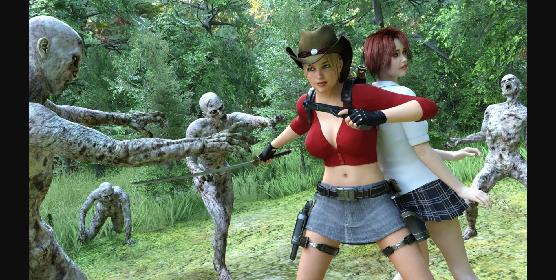 RPGM Survivor Sarah 2 -The Cruel world- [Update1] [Combin Ation] | Free Adult Games