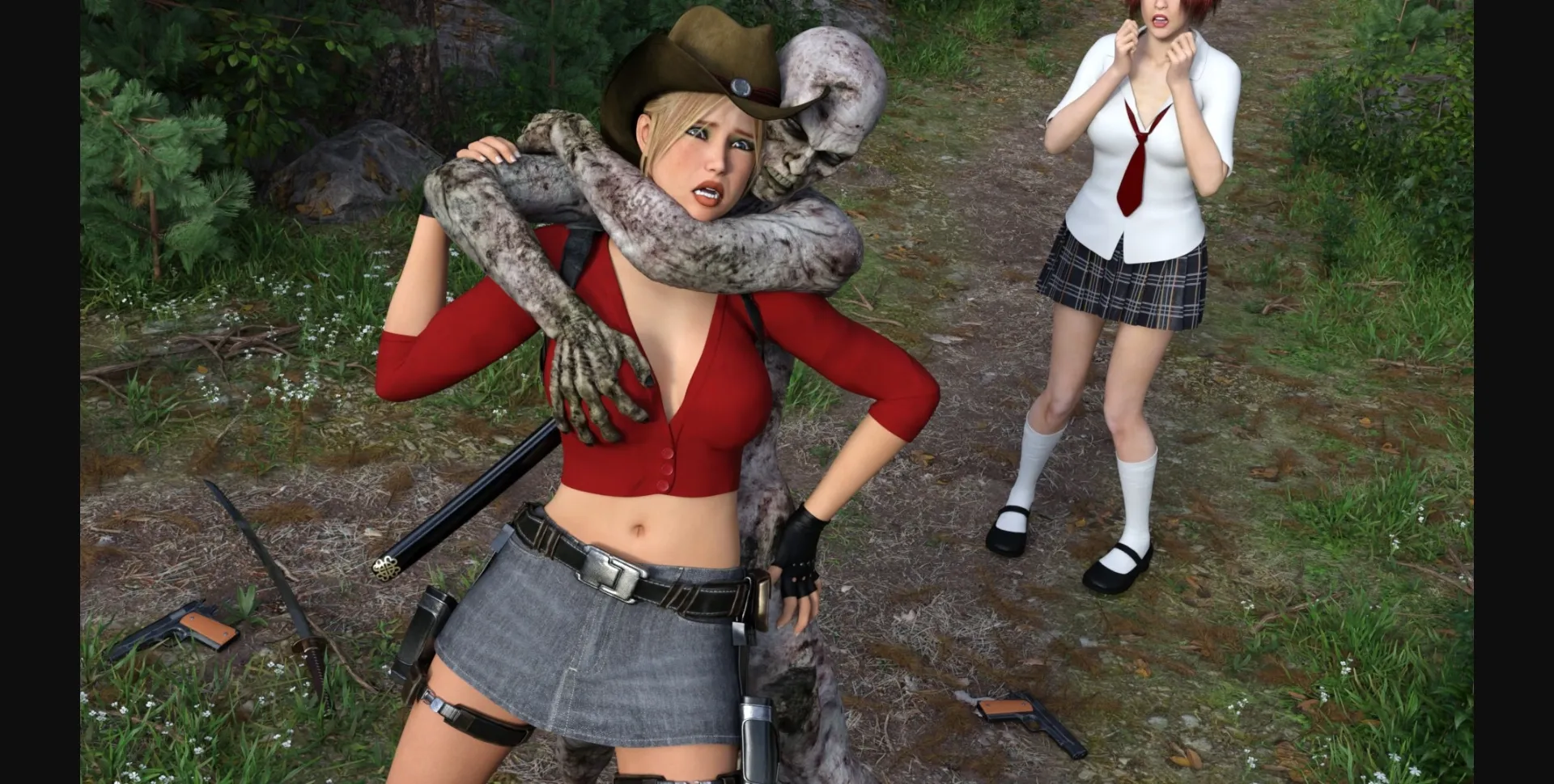 RPGM Survivor Sarah 2 -The Cruel world- [Update1] [Combin Ation] | Free Adult Games