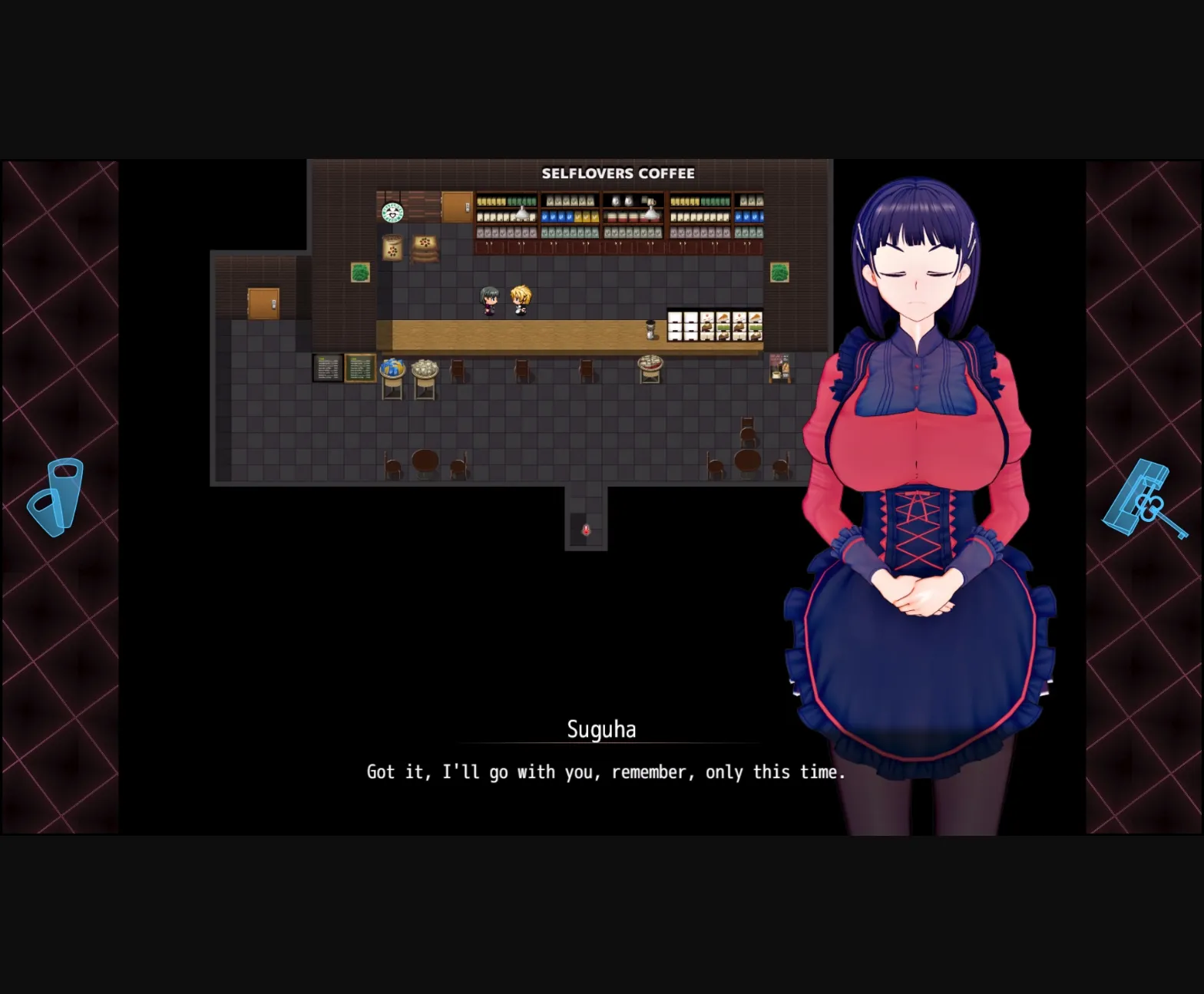 RPGM Sword Art Online  The Trap of Breath Concealed Magic [Part 2 v0.80] [Fujino] | Free Adult Games