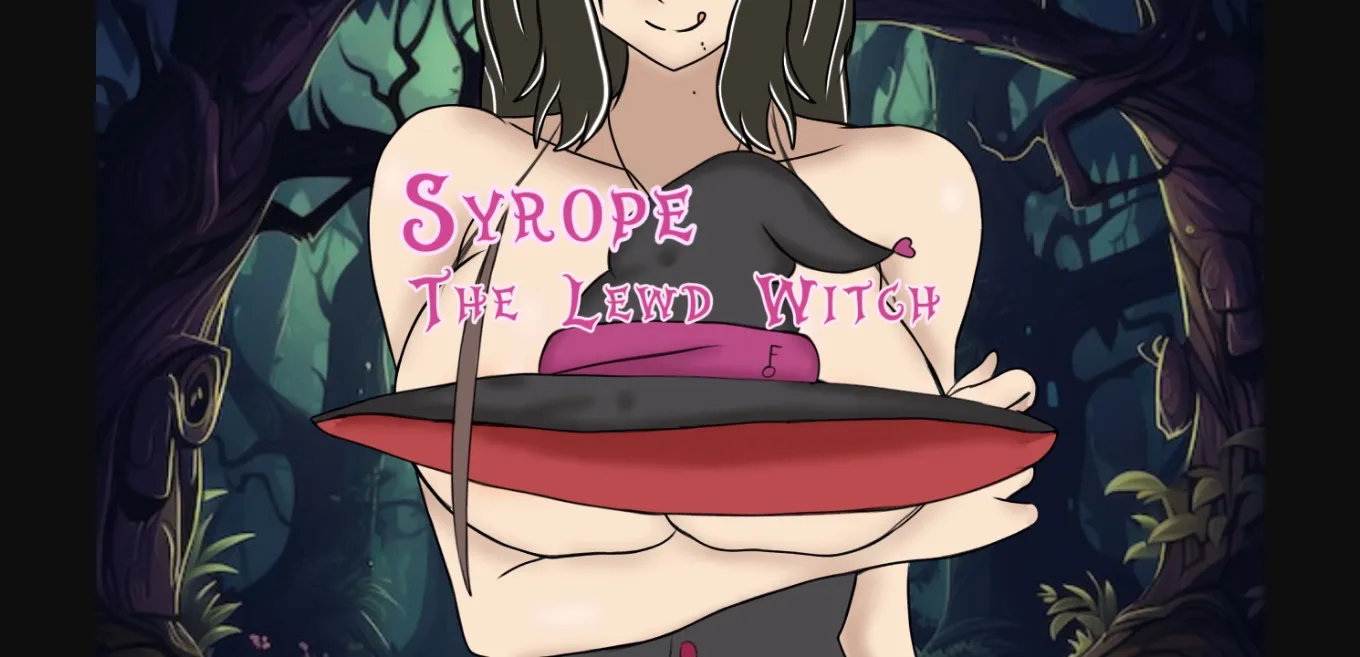 RPGM Syrope the Lewd Witch [Demo v1.1] [Haruka1556] | Free Adult Games