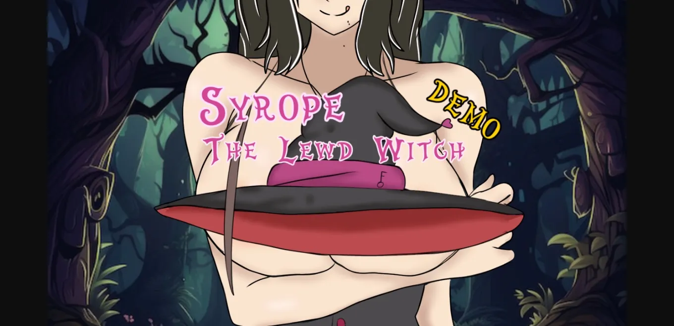 RPGM Syrope the Lewd Witch [Demo v1.1] [Haruka1556] | Free Adult Games