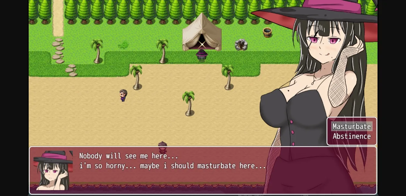 RPGM Syrope the Lewd Witch [Demo v1.1] [Haruka1556] | Free Adult Games