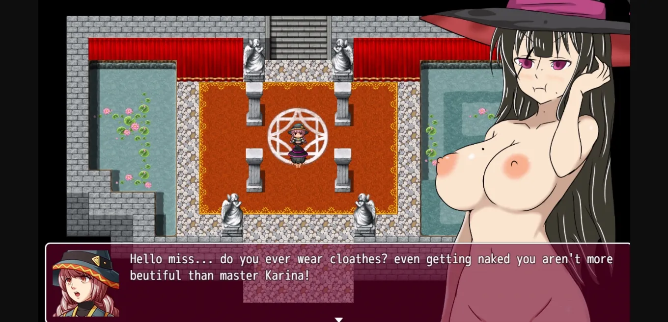 RPGM Syrope the Lewd Witch [Demo v1.1] [Haruka1556] | Free Adult Games