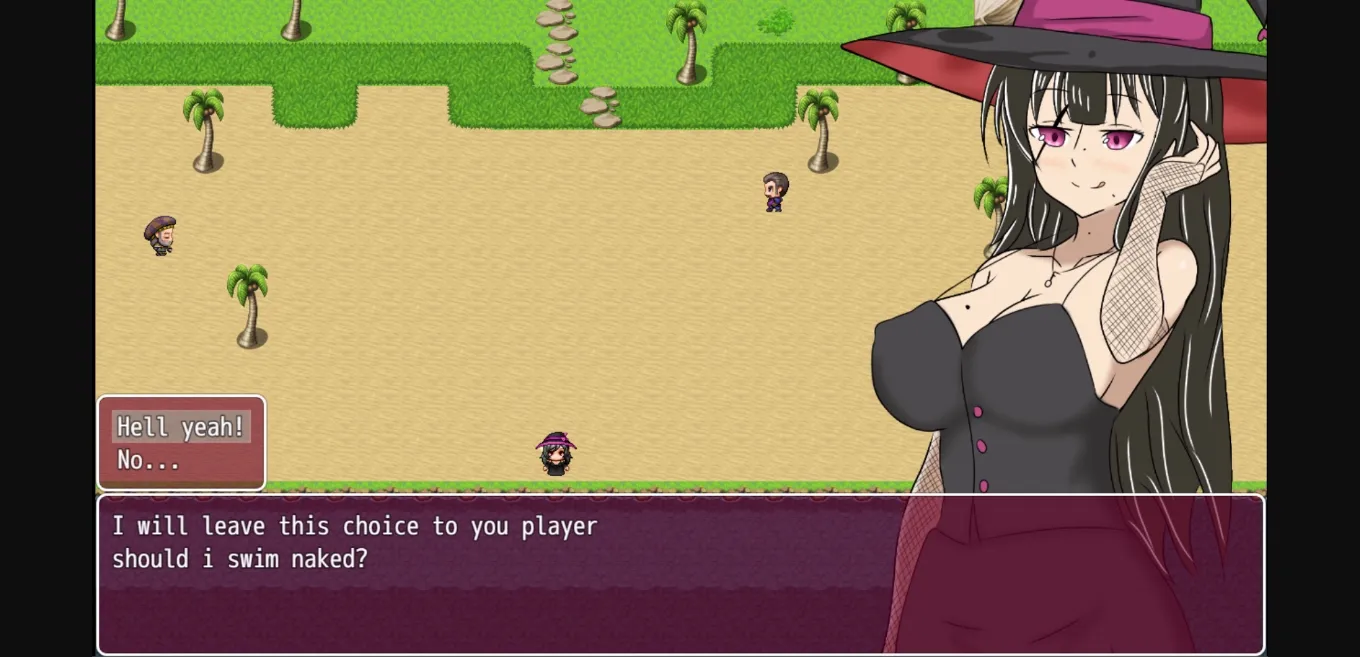 RPGM Syrope the Lewd Witch [Demo v1.1] [Haruka1556] | Free Adult Games