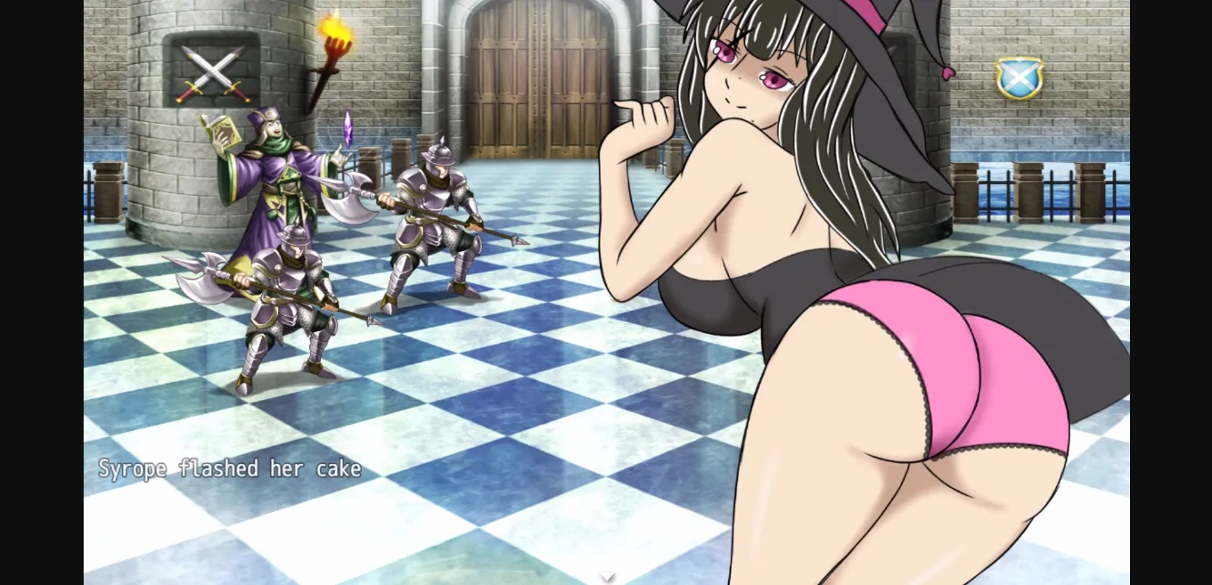 RPGM Syrope the Lewd Witch [Demo v1.1] [Haruka1556] | Free Adult Games