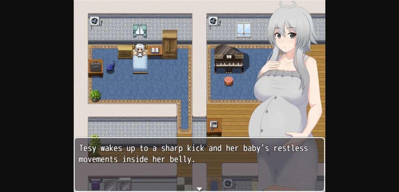RPGM Tesy's Birth Story 2 [v0.2.0] [Loserishome, Arkone] | Free Adult Games