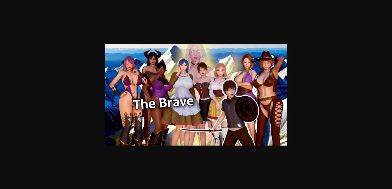 RPGM The Brave [v0.18] [Instawank] | Free Adult Games
