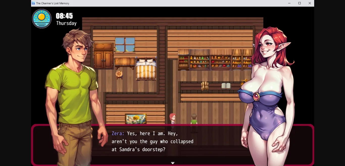 RPGM The Charmer's Lost Memory [v0.1] [Charmerdesu] | Free Adult Games