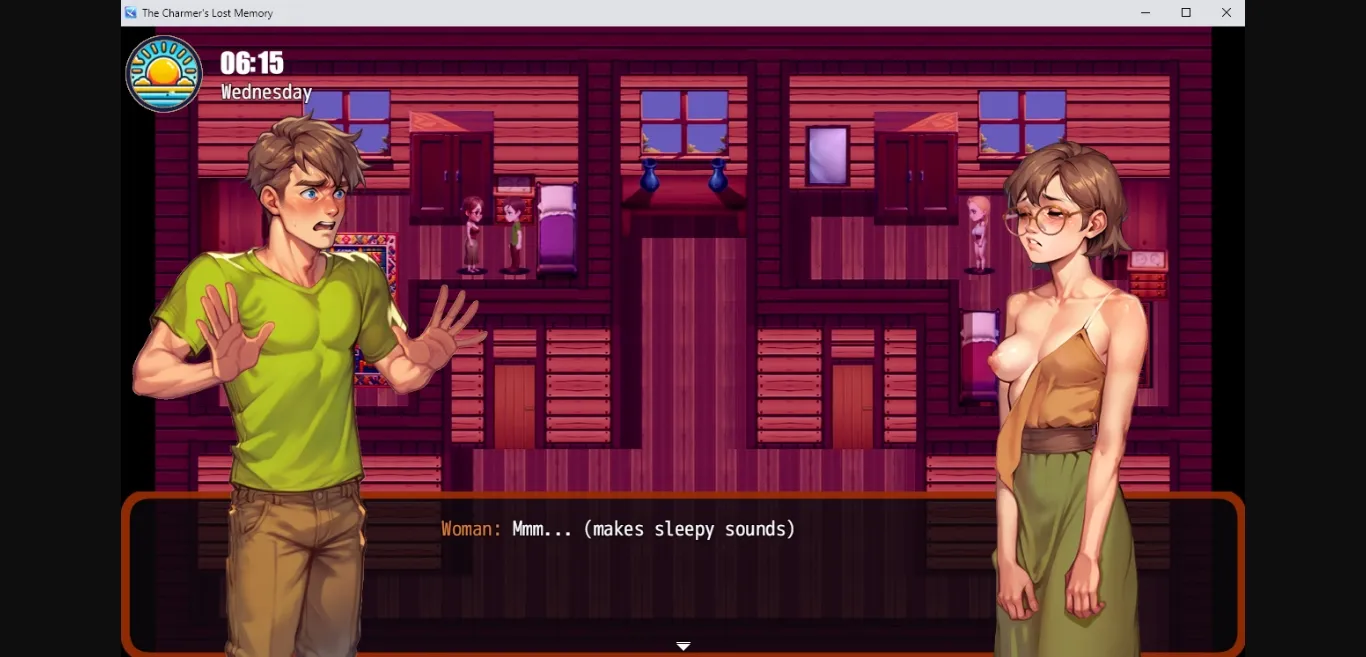 RPGM The Charmer's Lost Memory [v0.1] [Charmerdesu] | Free Adult Games