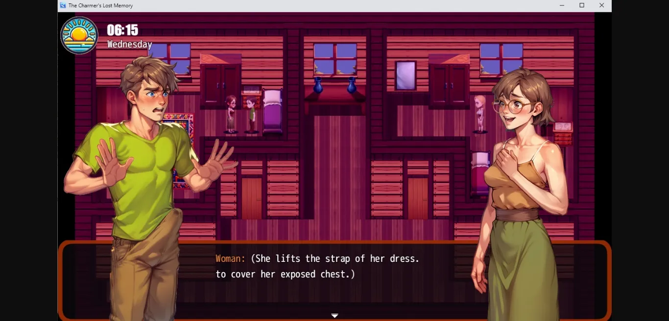 RPGM The Charmer's Lost Memory [v0.1] [Charmerdesu] | Free Adult Games