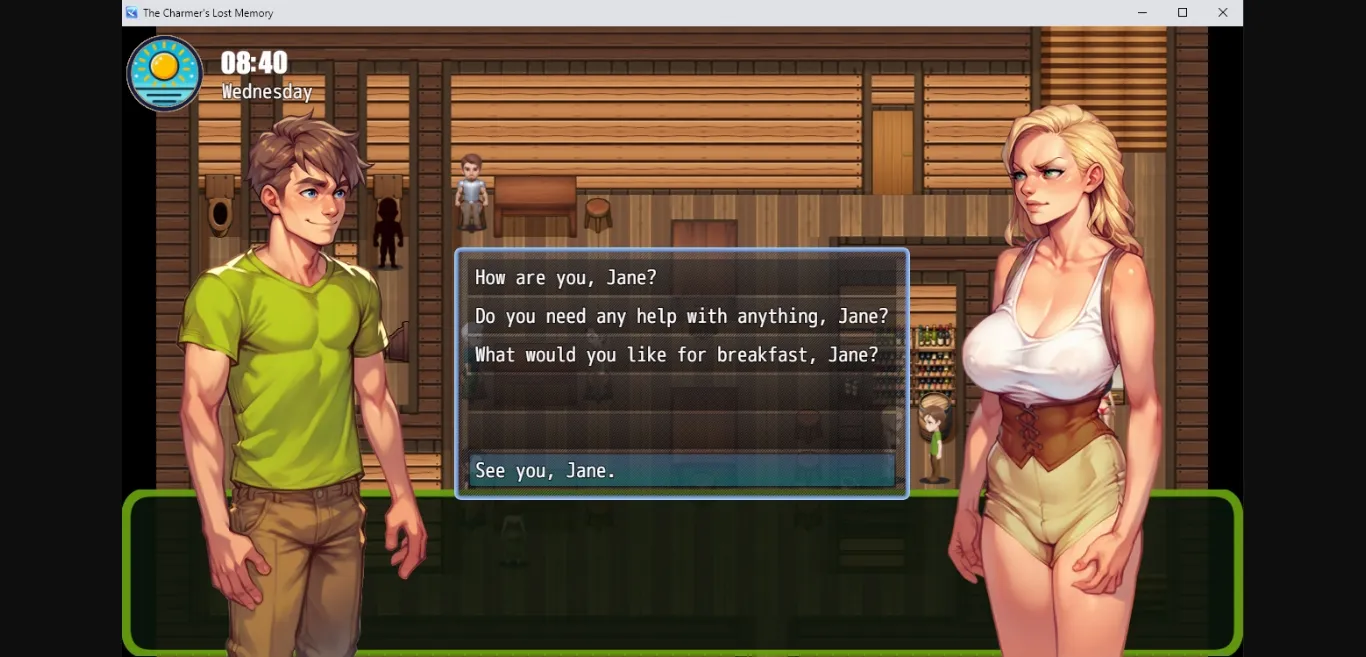 RPGM The Charmer's Lost Memory [v0.1] [Charmerdesu] | Free Adult Games