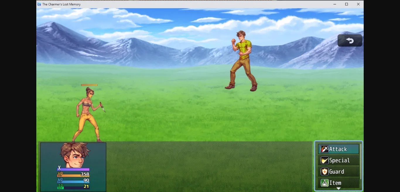 RPGM The Charmer's Lost Memory [v0.1] [Charmerdesu] | Free Adult Games