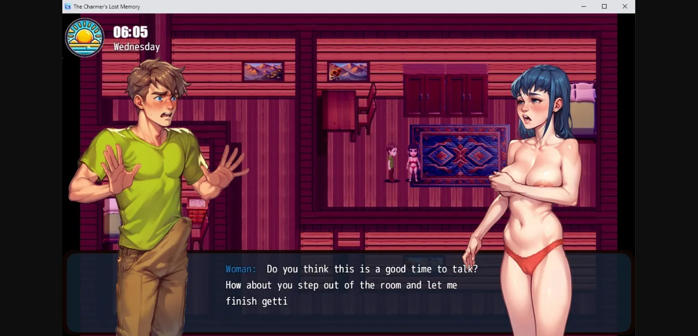 RPGM The Charmer's Lost Memory [v0.1] [Charmerdesu] | Free Adult Games